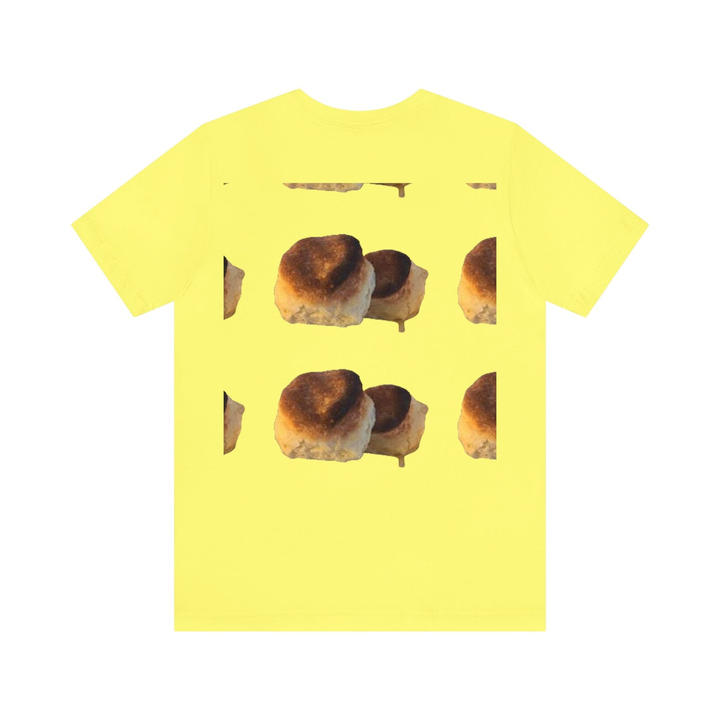 Biscuit Unisex Jersey Short Sleeve Tee