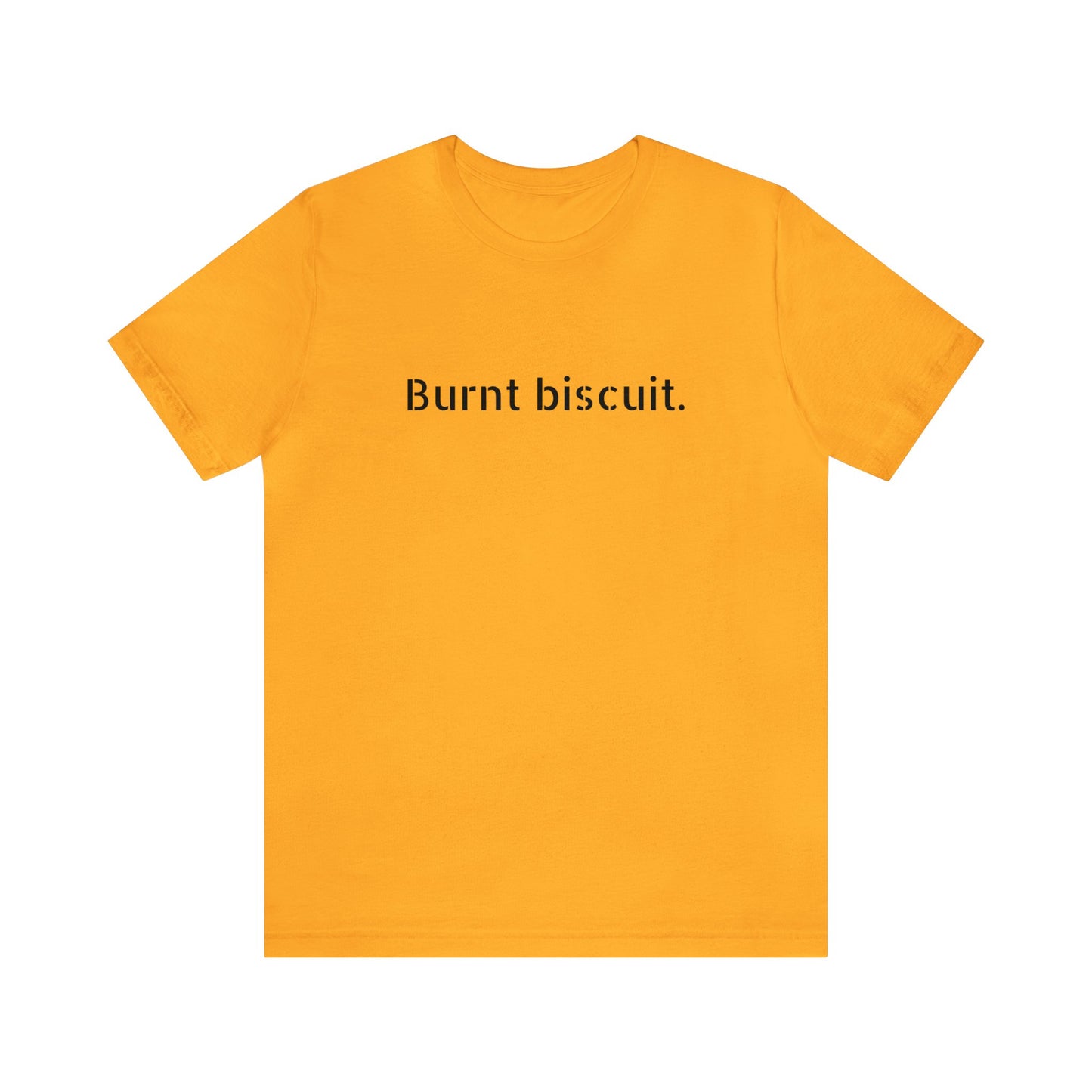 Biscuit Unisex Jersey Short Sleeve Tee