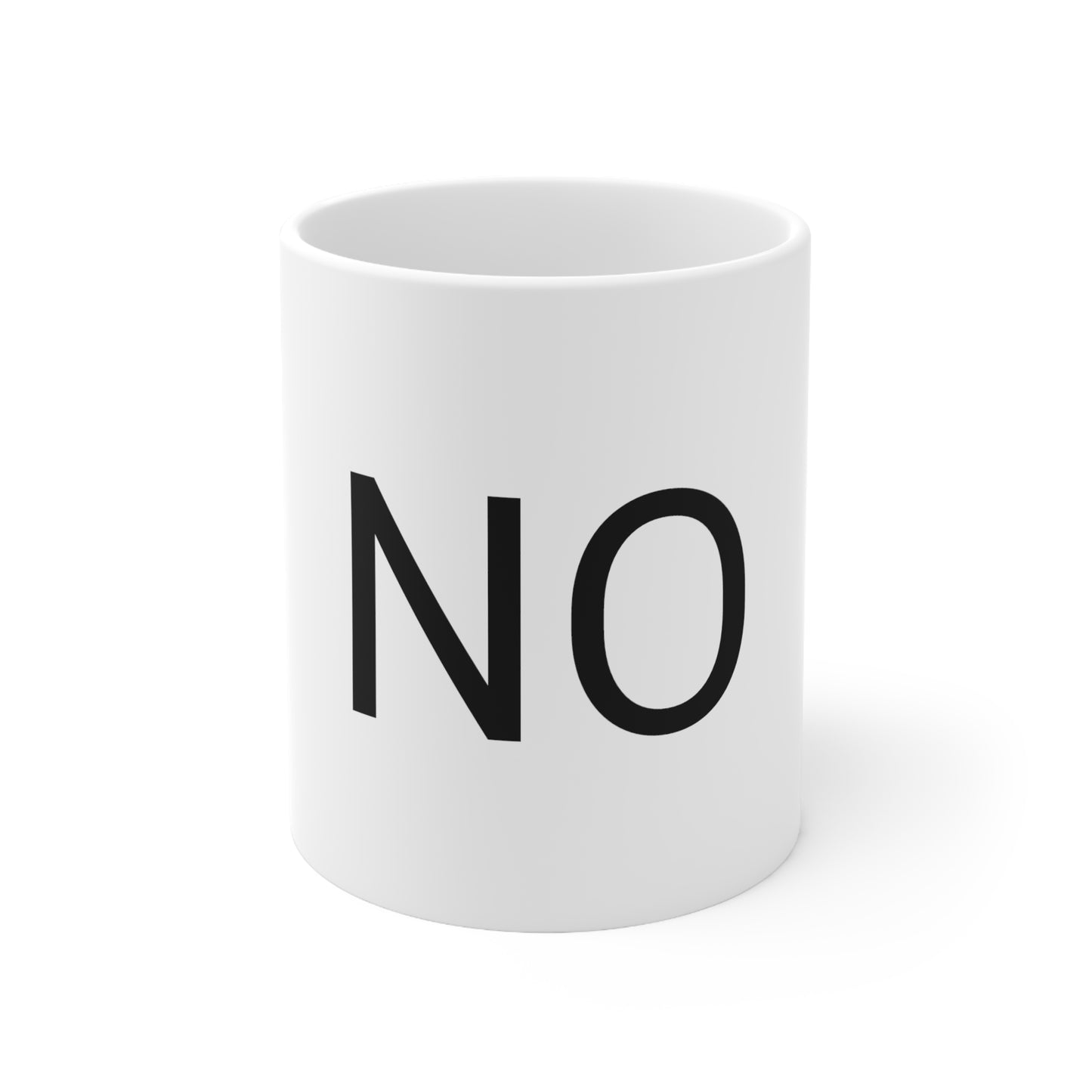 No Ceramic Mug 11oz