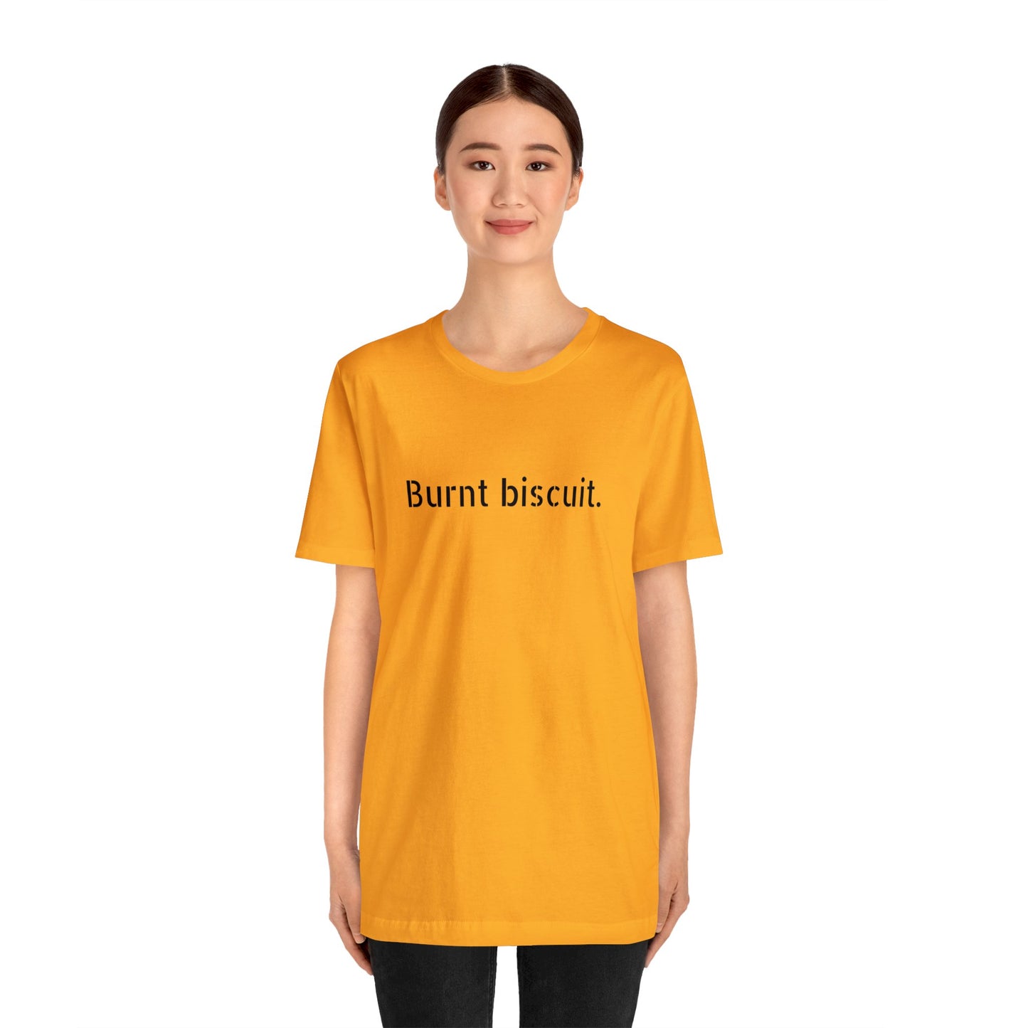 Biscuit Unisex Jersey Short Sleeve Tee