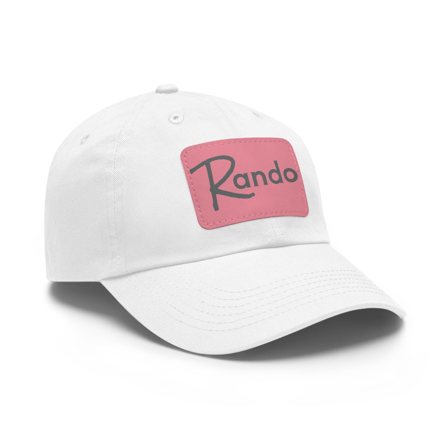 Rando Hat with Leather Patch (Rectangle)