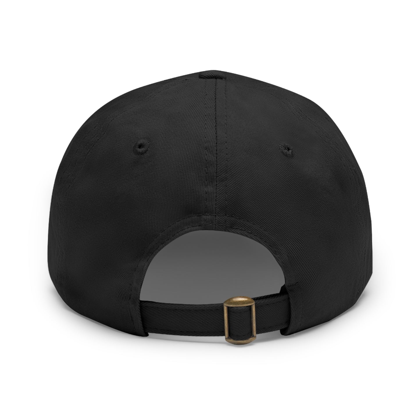 Rando Hat with Leather Patch (Rectangle)