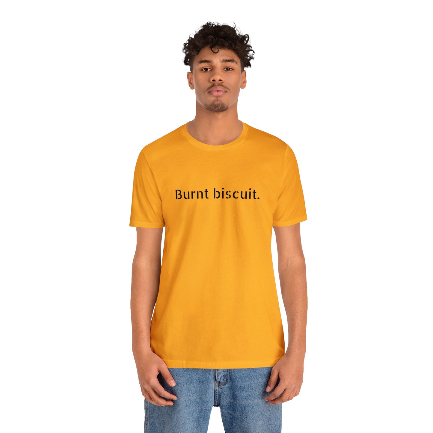 Biscuit Unisex Jersey Short Sleeve Tee