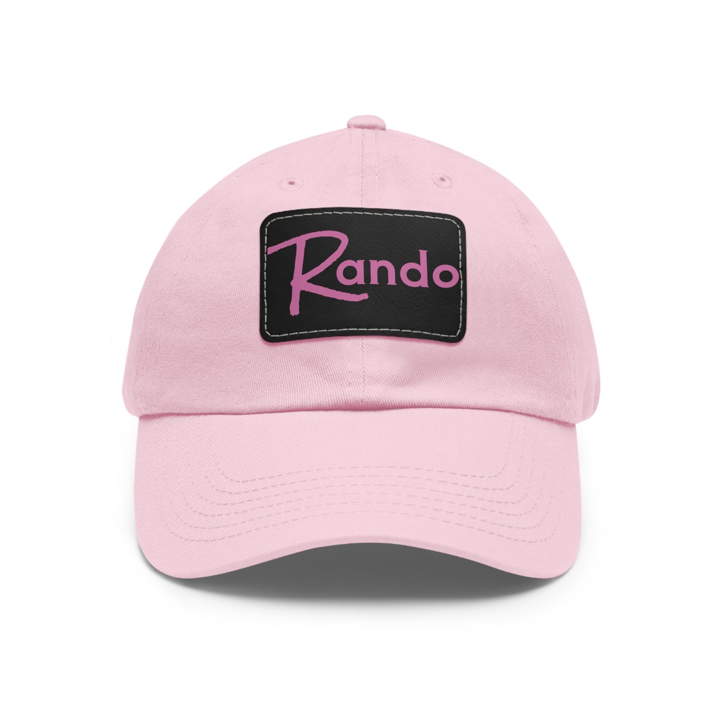 Rando Hat with Leather Patch (Rectangle)