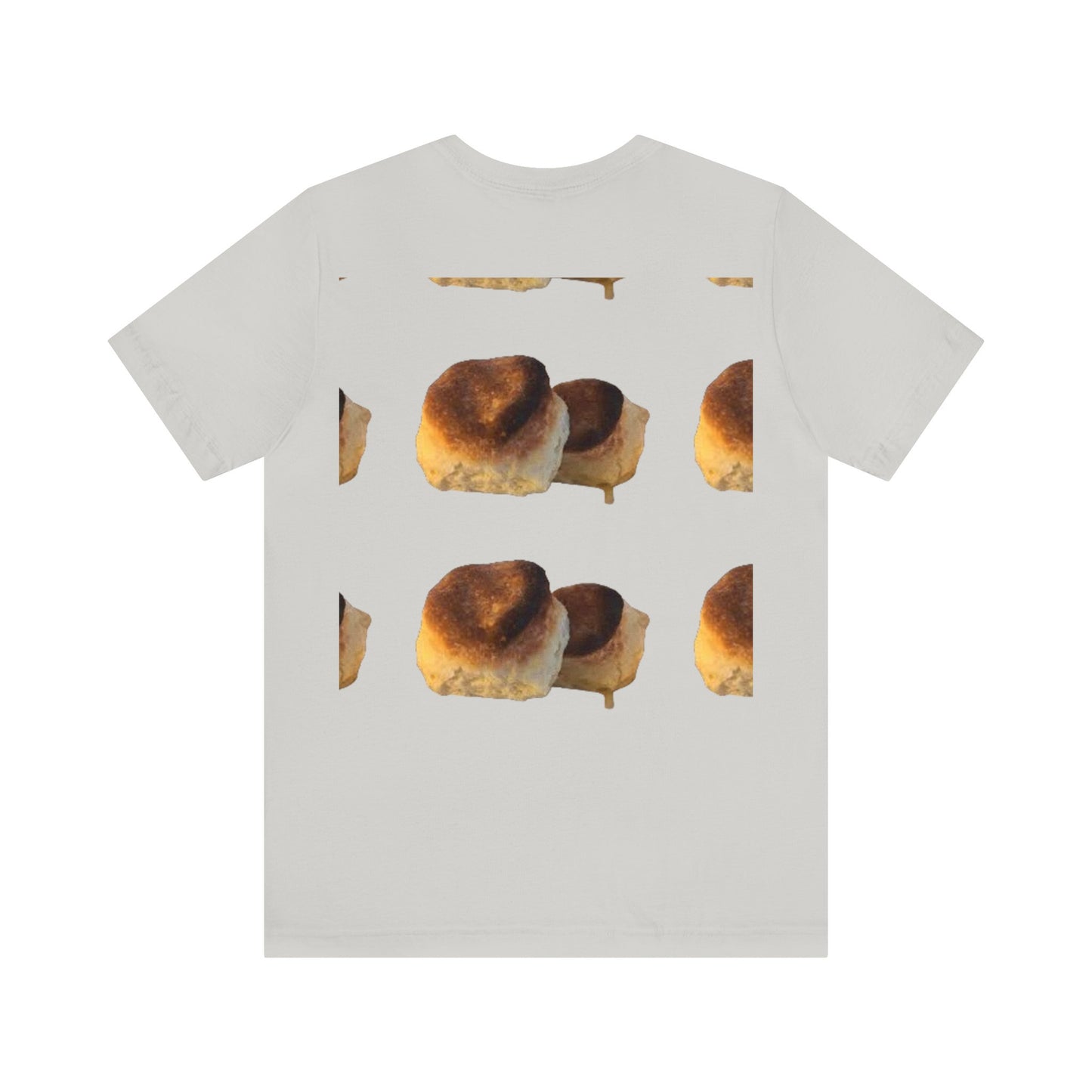 Biscuit Unisex Jersey Short Sleeve Tee