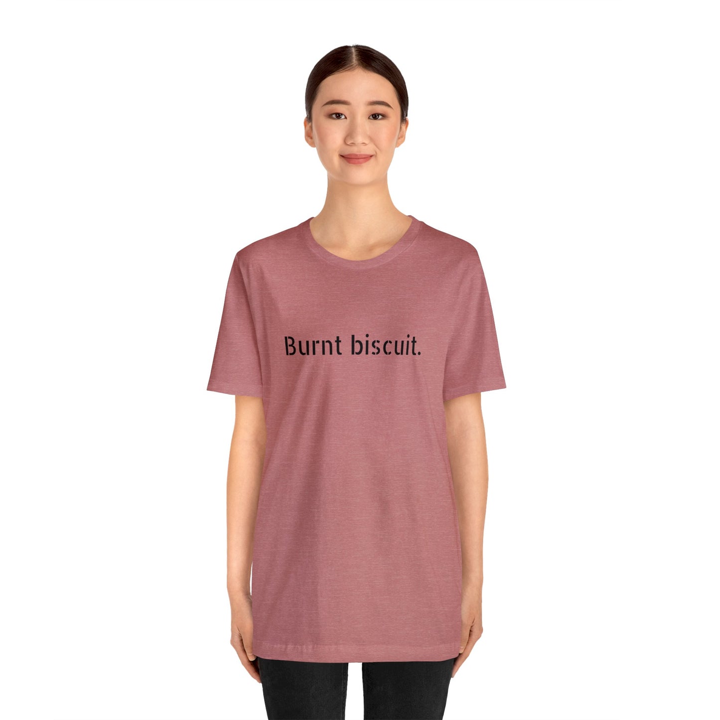 Biscuit Unisex Jersey Short Sleeve Tee