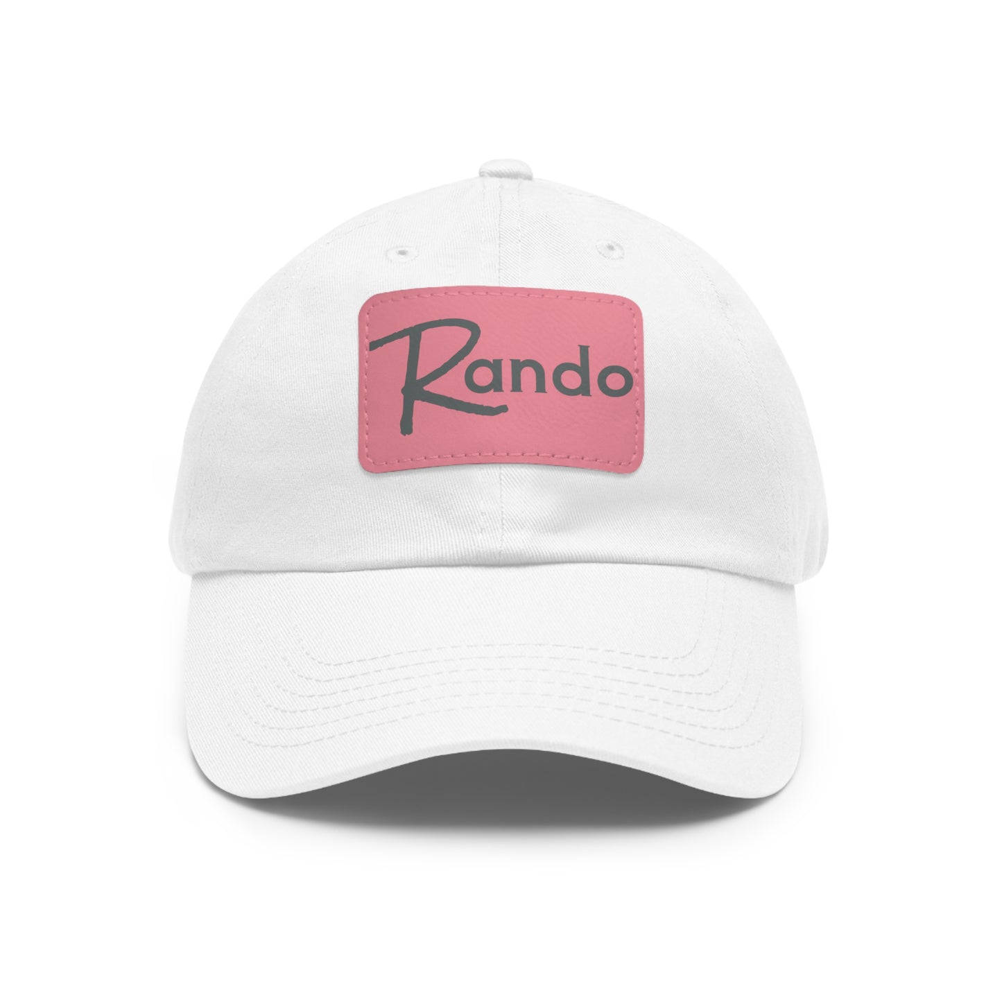 Rando Hat with Leather Patch (Rectangle)