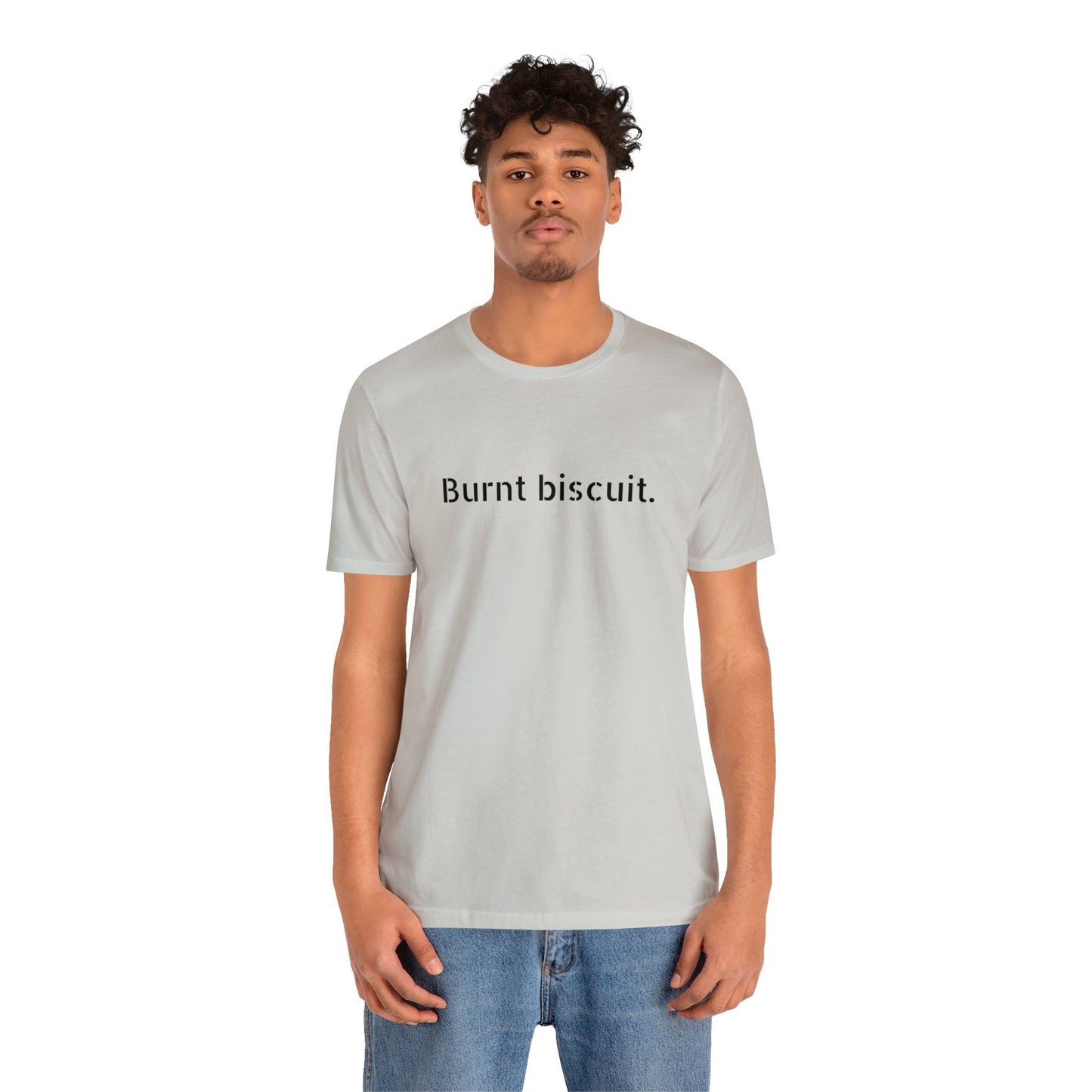 Biscuit Unisex Jersey Short Sleeve Tee