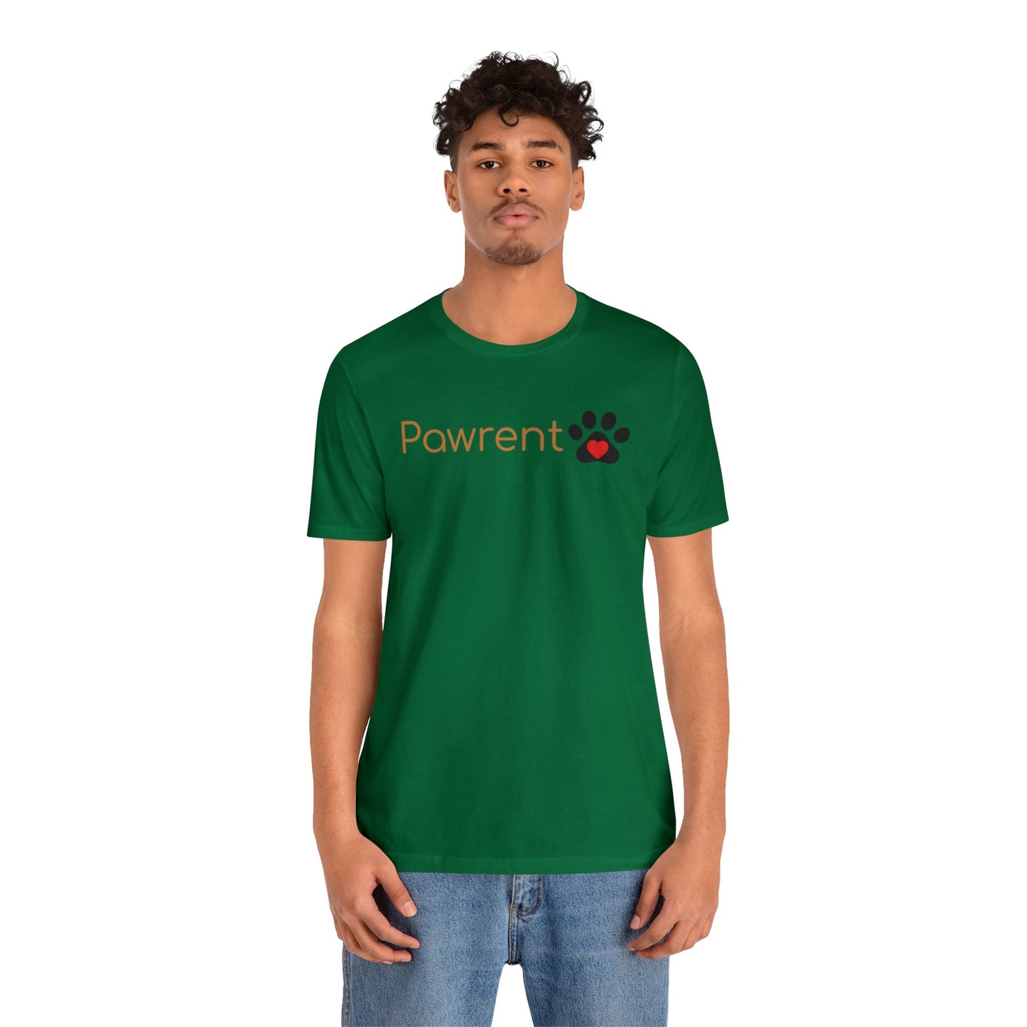 pawd Jersey Short Sleeve Tee