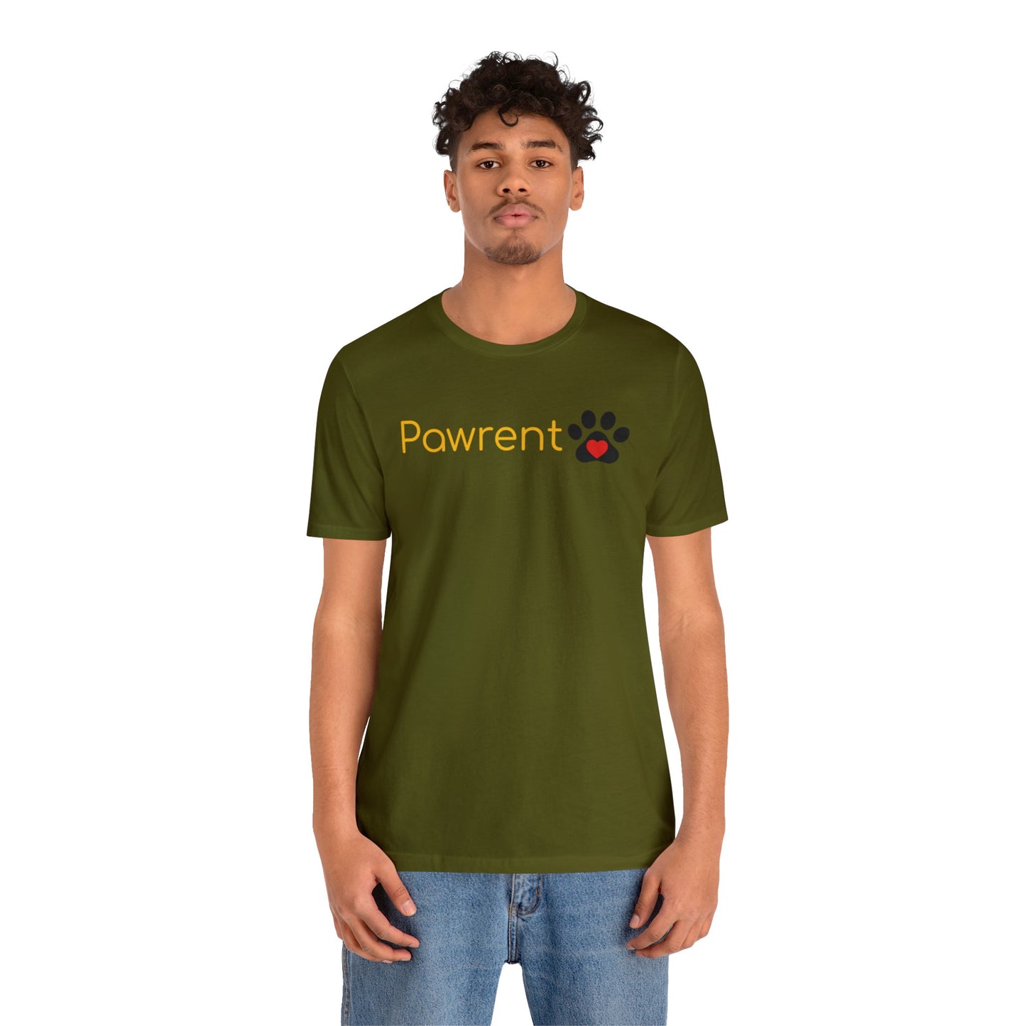 pawd Jersey Short Sleeve Tee