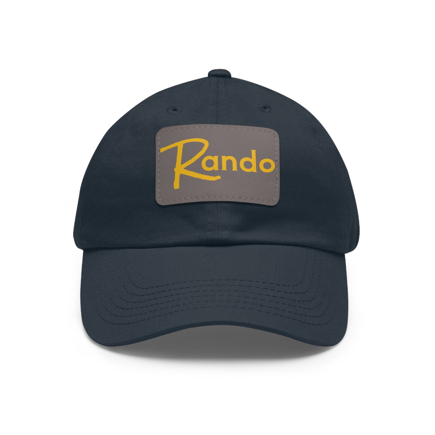 Rando Hat with Leather Patch (Rectangle)