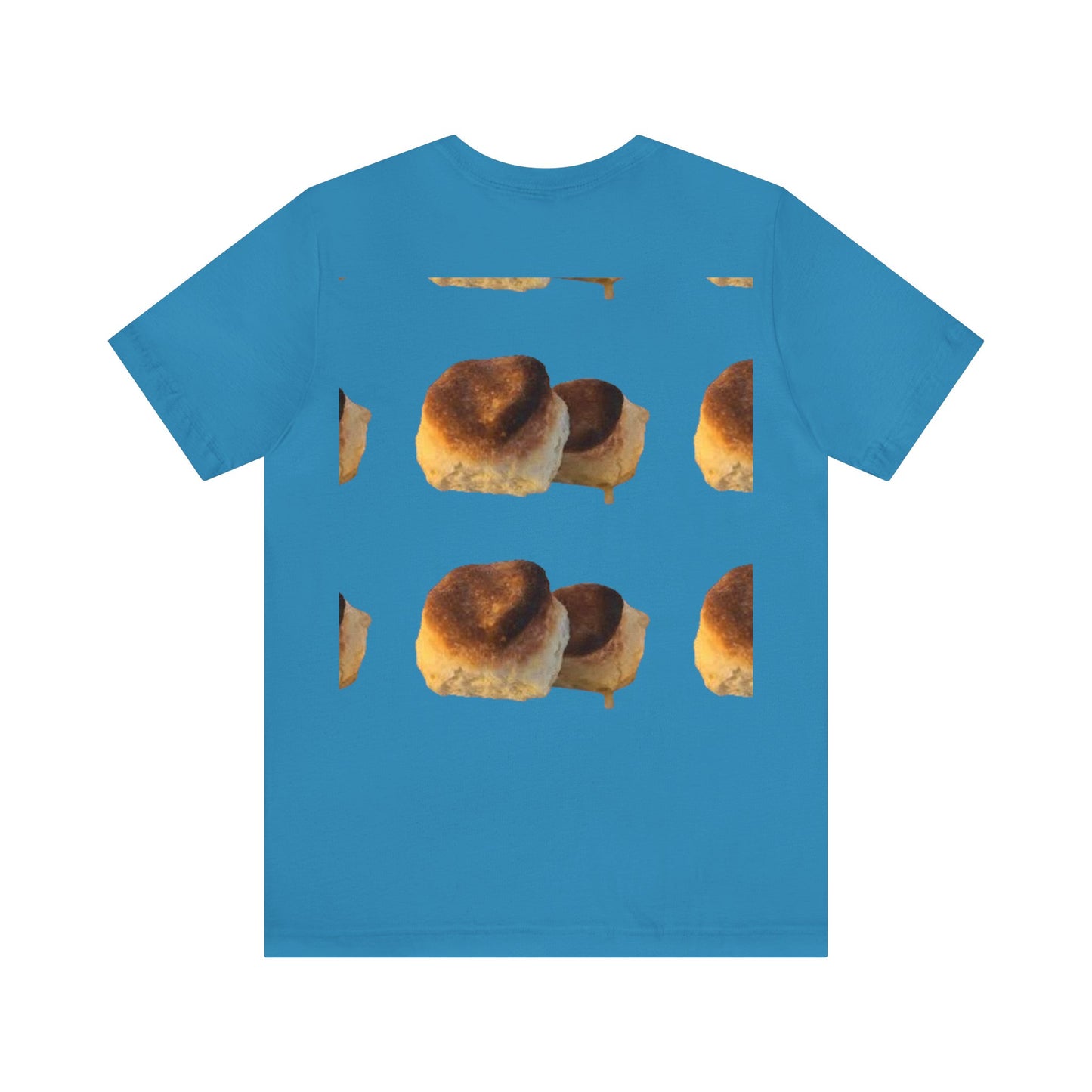 Biscuit Unisex Jersey Short Sleeve Tee