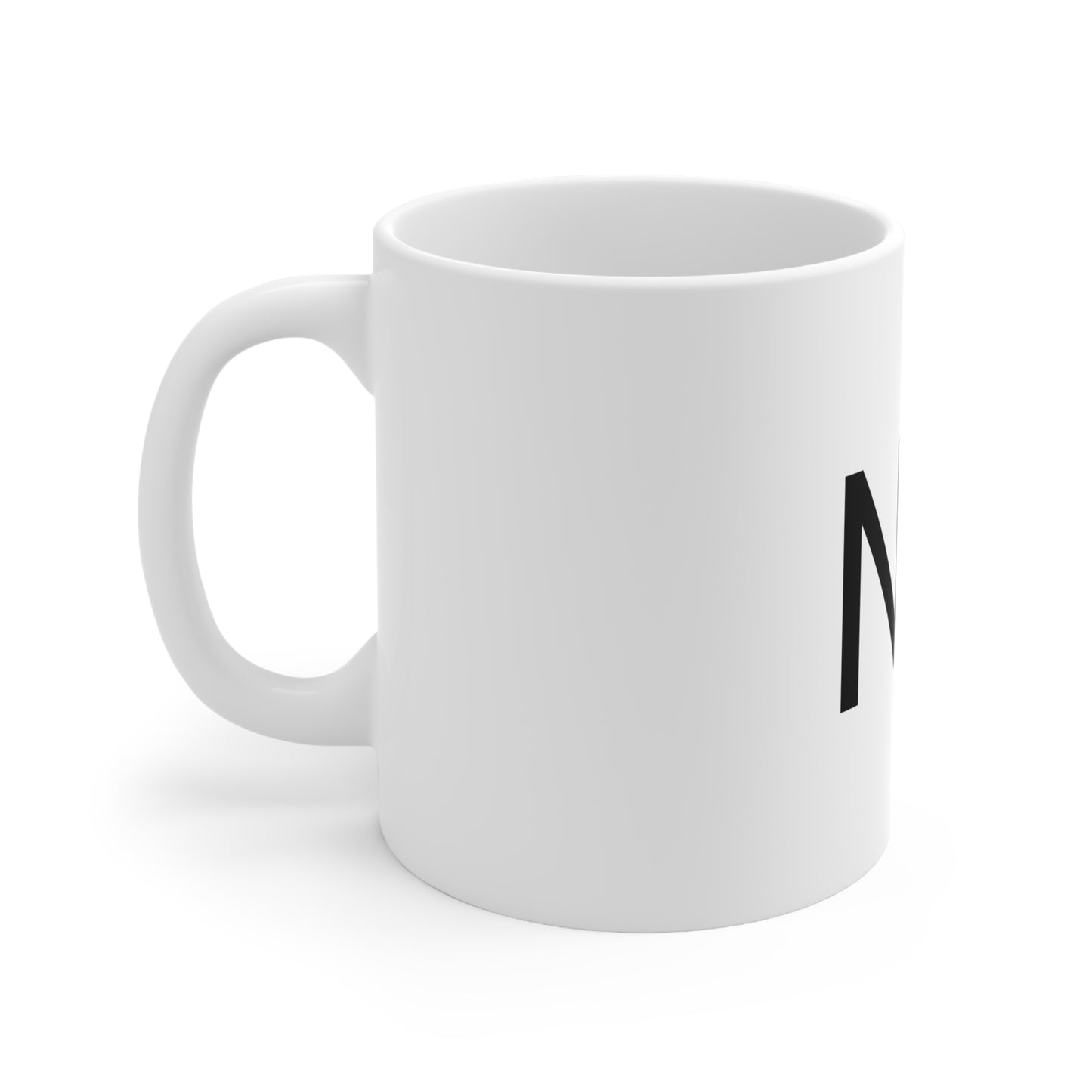 No Ceramic Mug 11oz