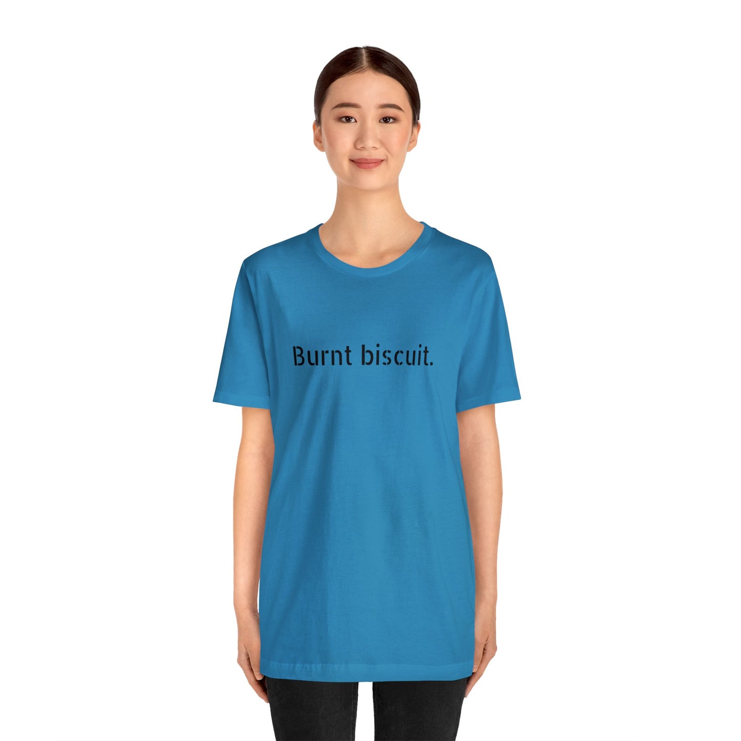 Biscuit Unisex Jersey Short Sleeve Tee