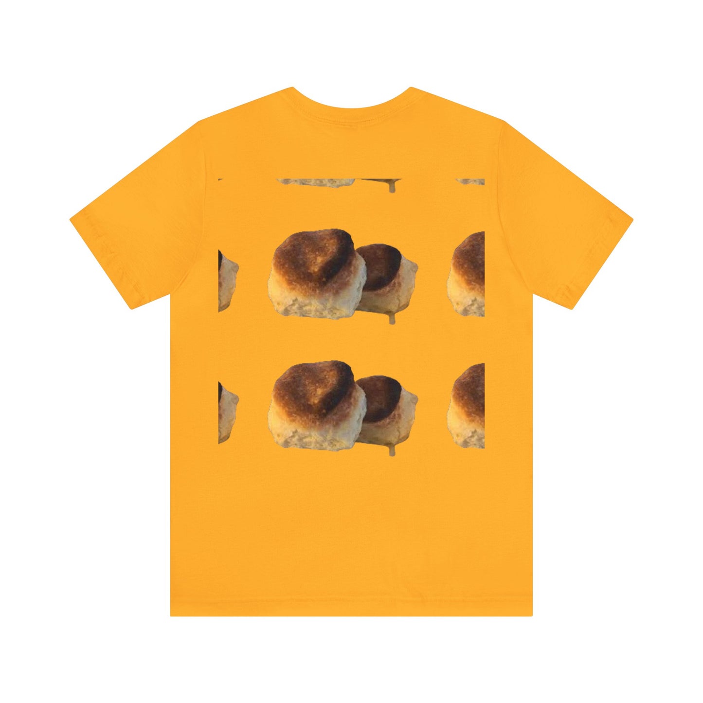 Biscuit Unisex Jersey Short Sleeve Tee