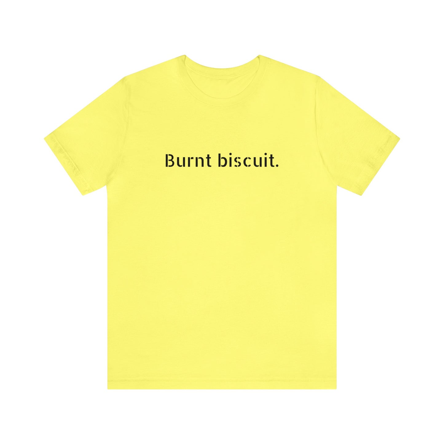 Biscuit Unisex Jersey Short Sleeve Tee