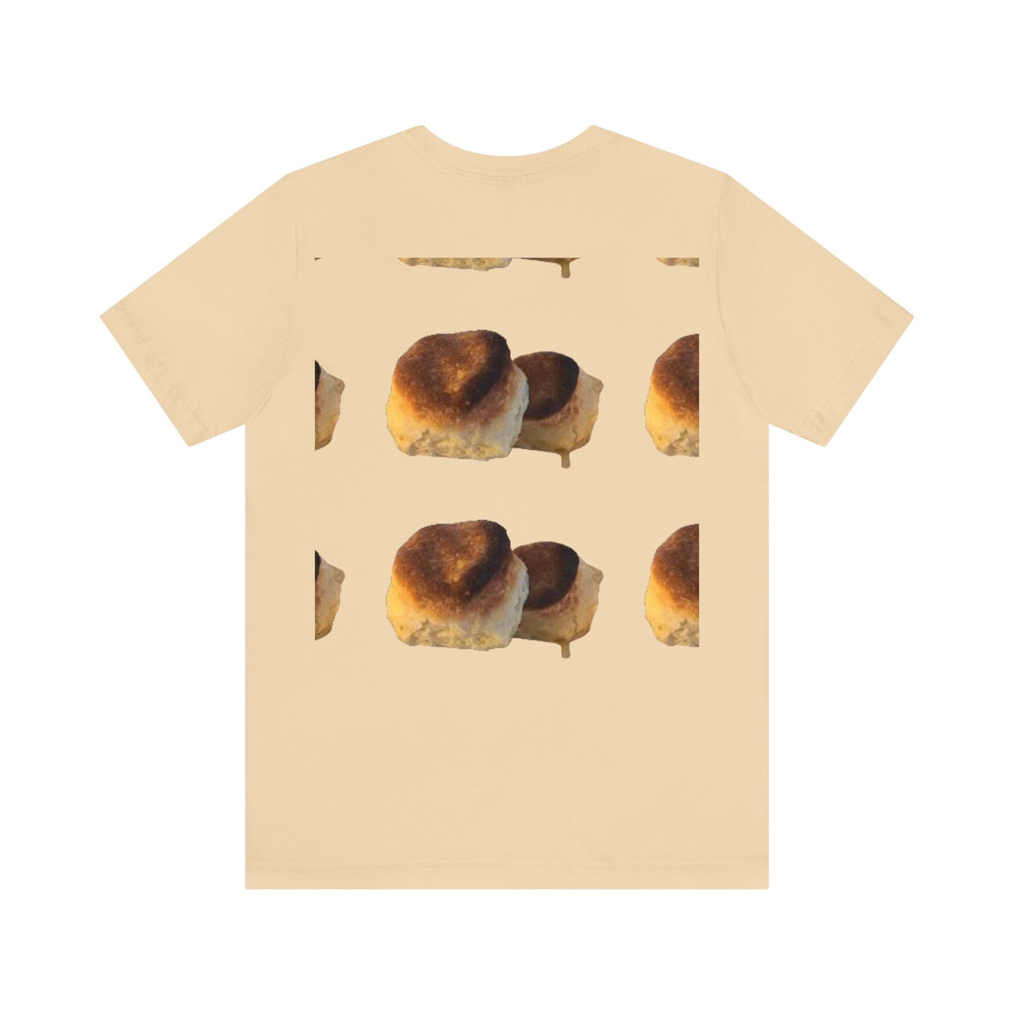 Biscuit Unisex Jersey Short Sleeve Tee