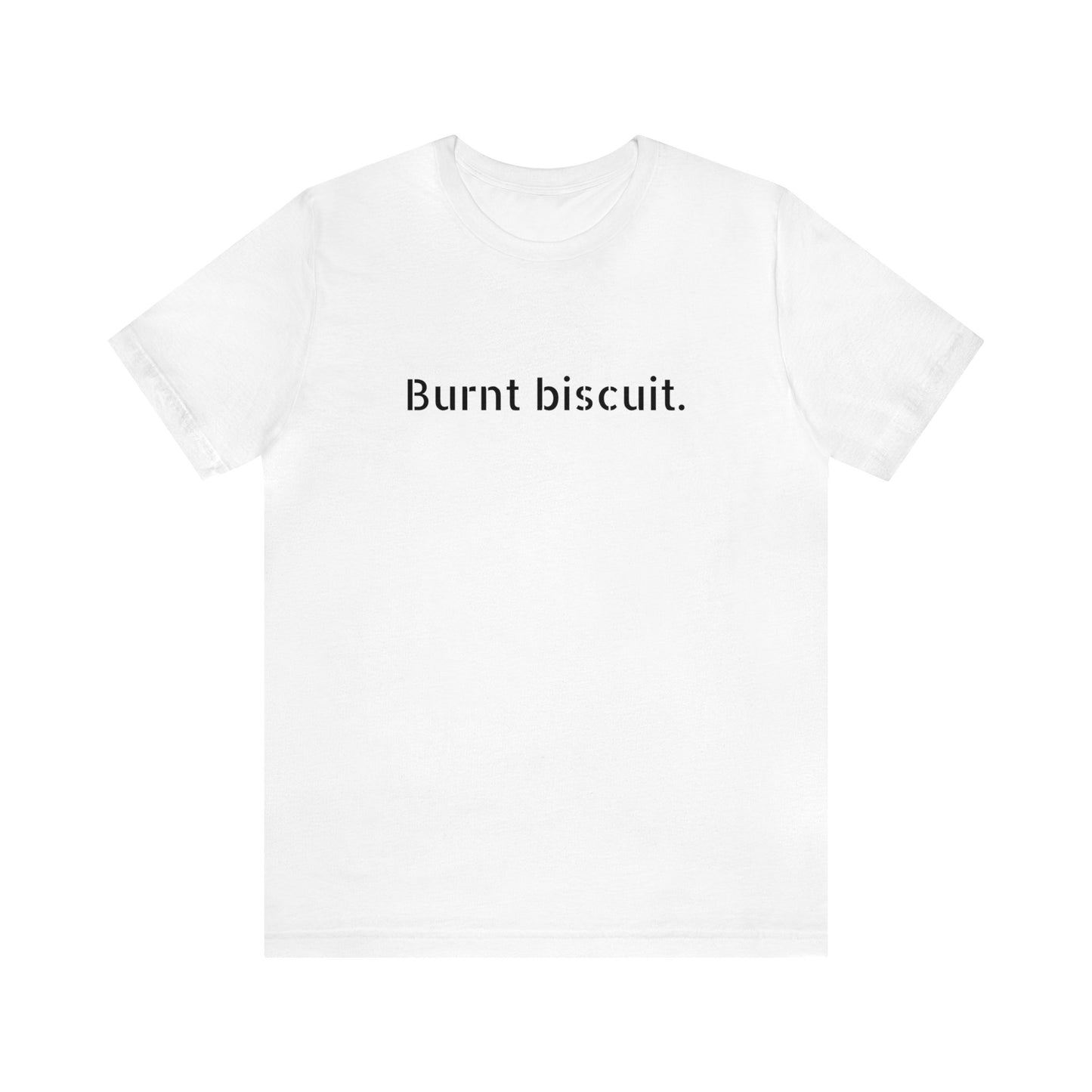 Biscuit Unisex Jersey Short Sleeve Tee