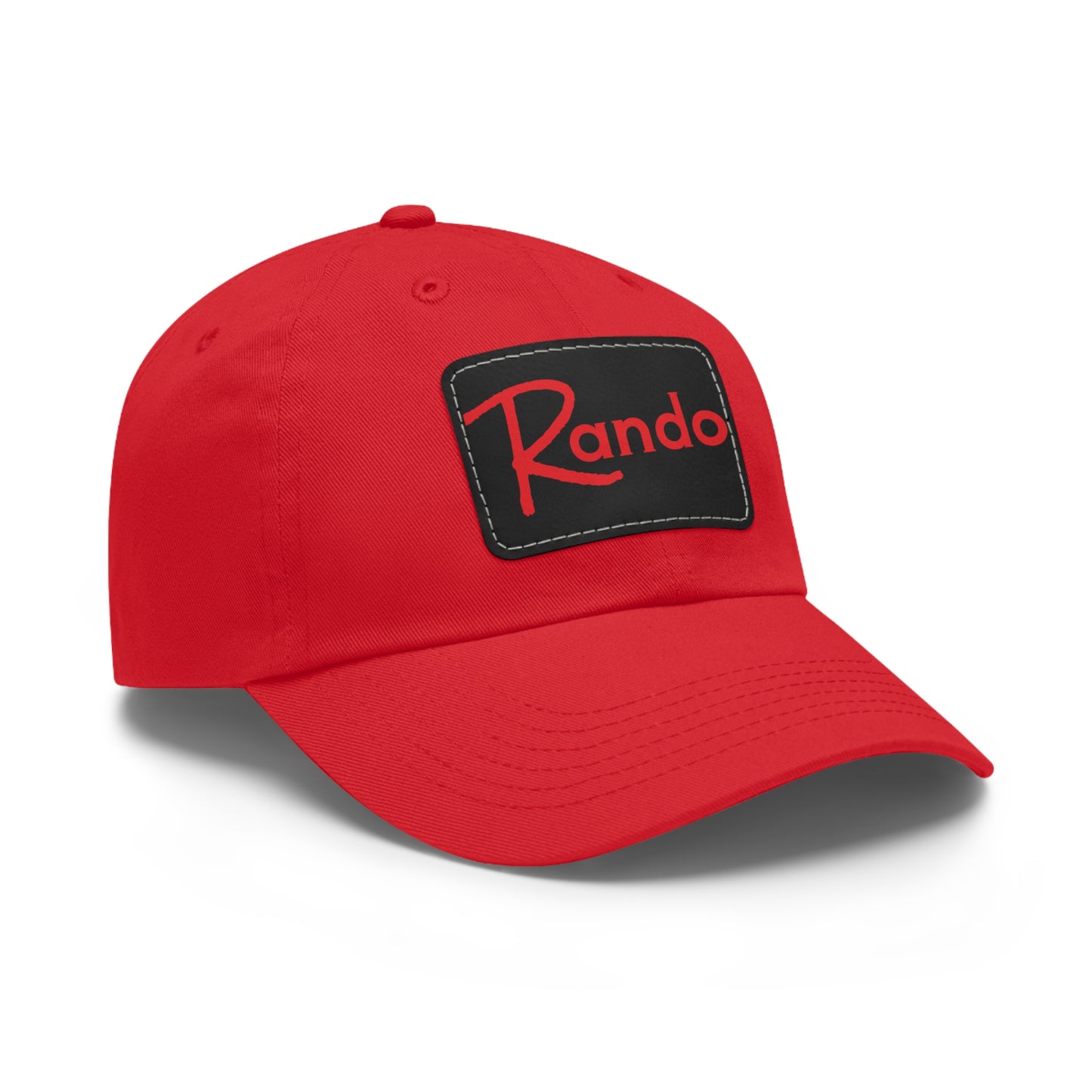 Rando Hat with Leather Patch (Rectangle)