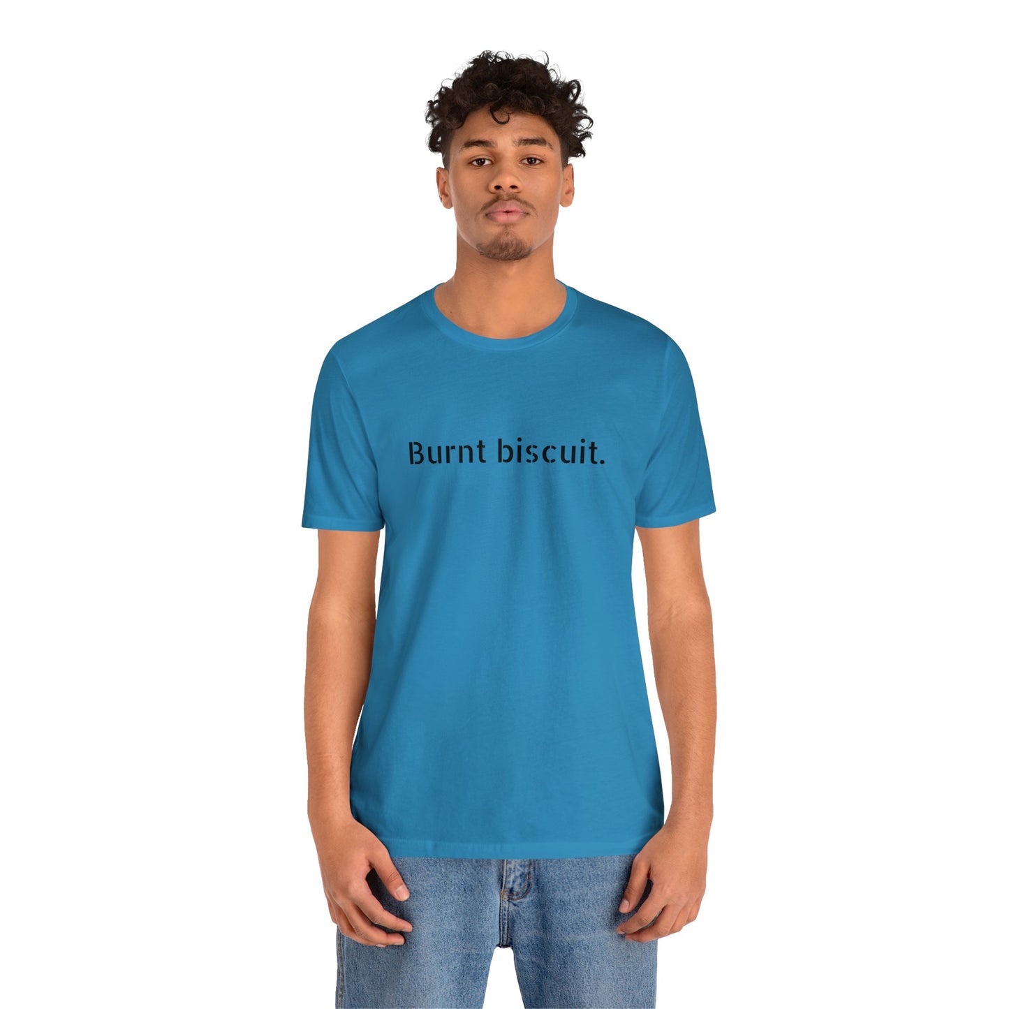 Biscuit Unisex Jersey Short Sleeve Tee