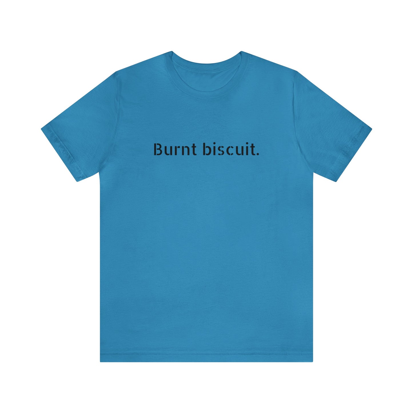 Biscuit Unisex Jersey Short Sleeve Tee