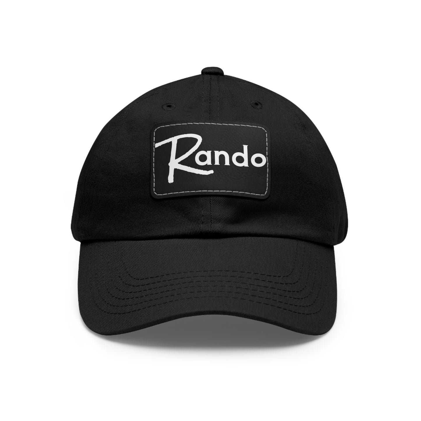 Rando Hat with Leather Patch (Rectangle)