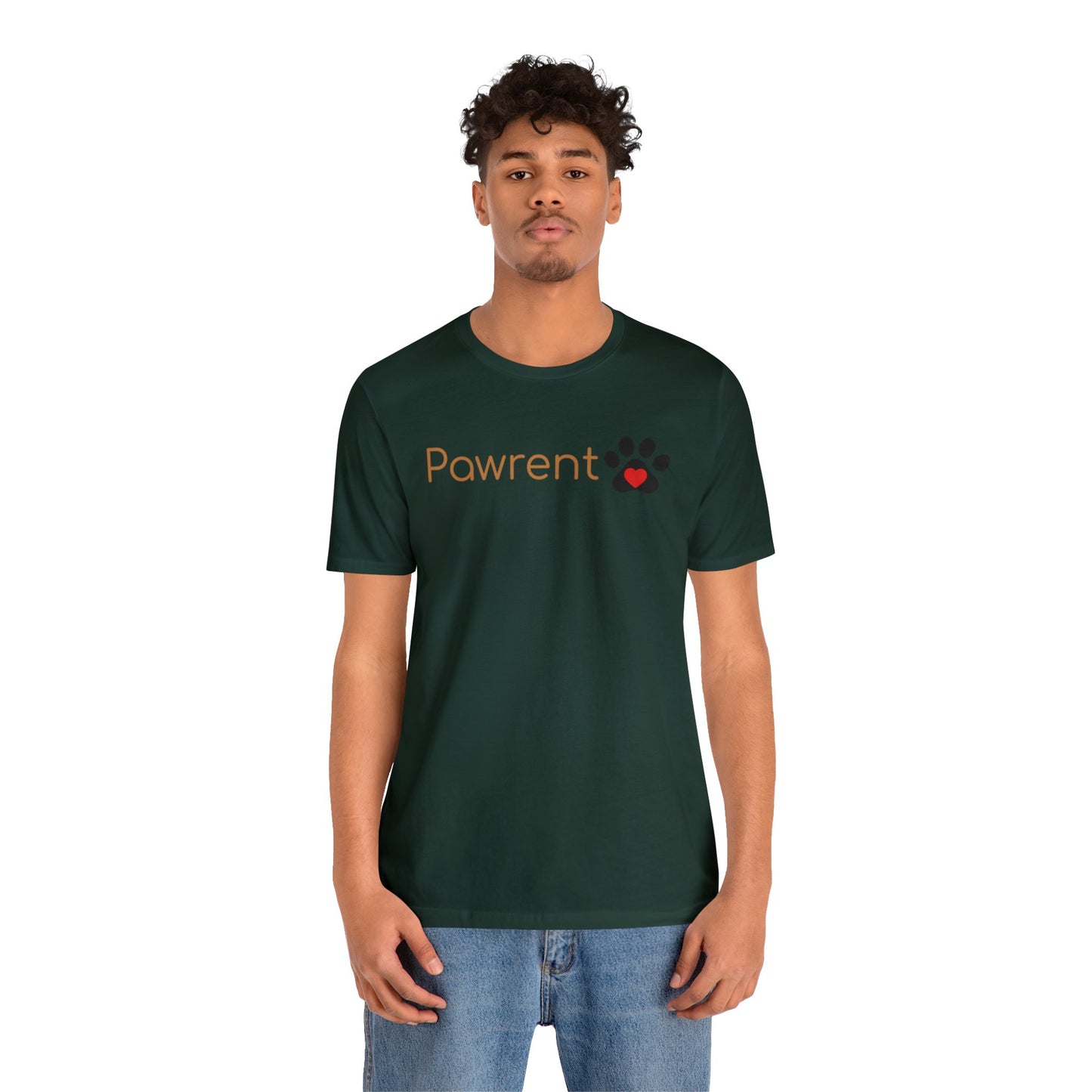 pawd Jersey Short Sleeve Tee