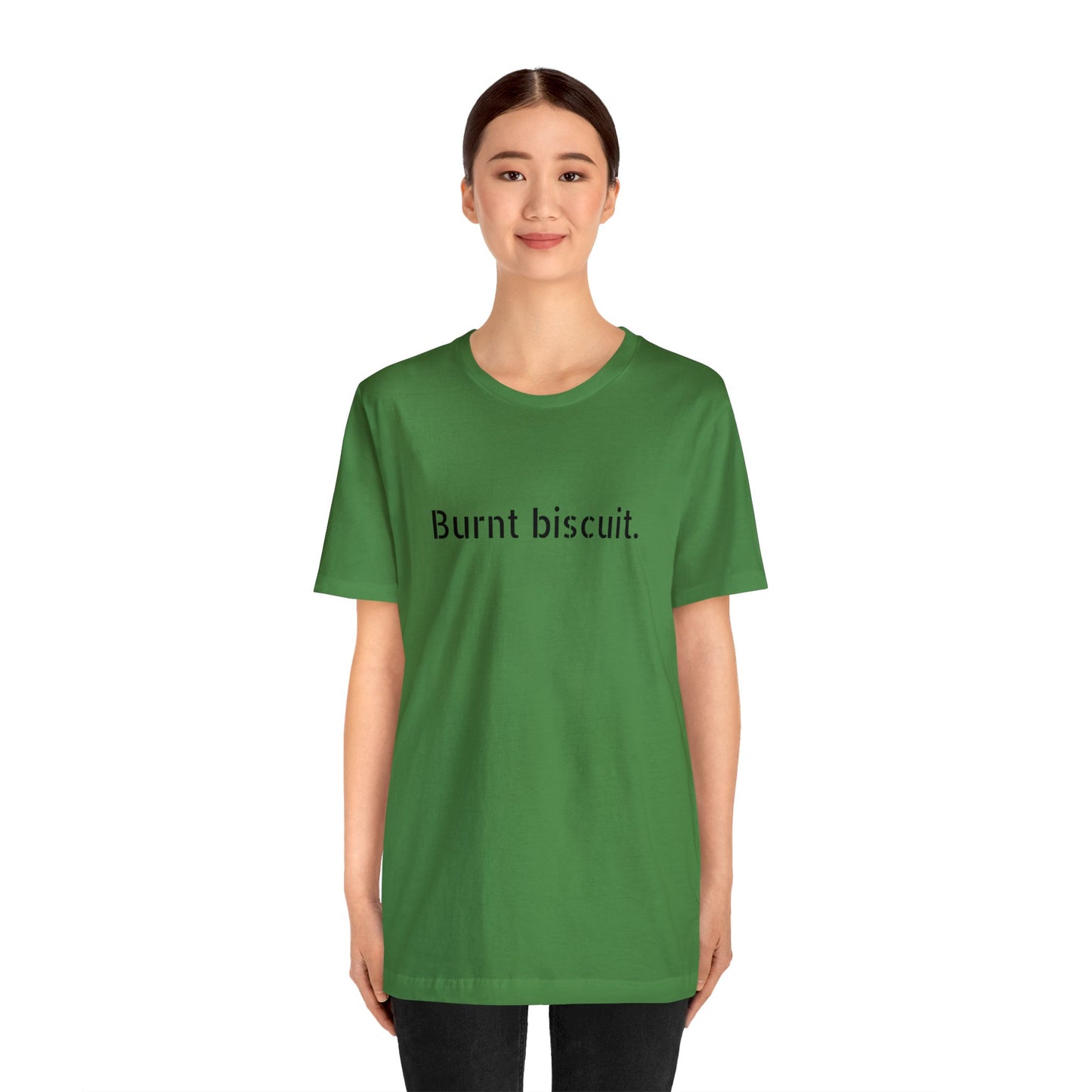 Biscuit Unisex Jersey Short Sleeve Tee