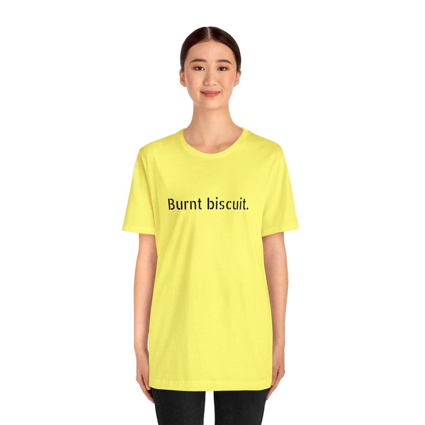 Biscuit Unisex Jersey Short Sleeve Tee