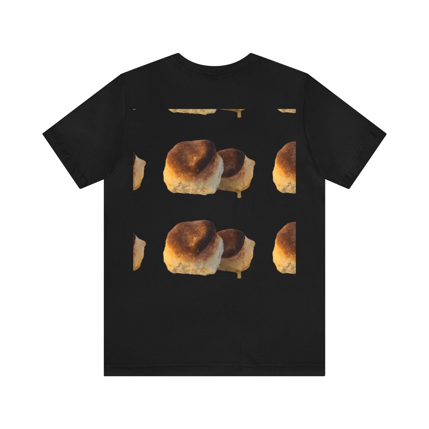 Biscuit Unisex Jersey Short Sleeve Tee