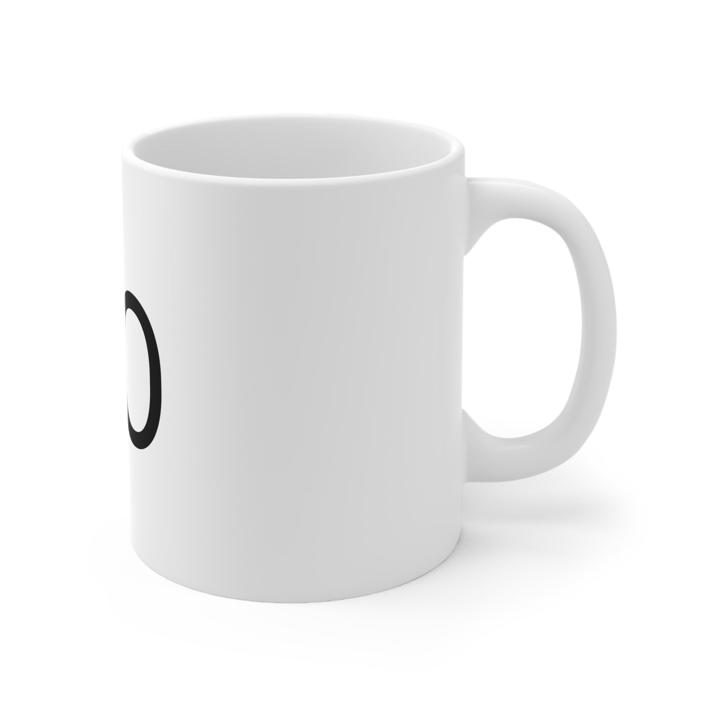 No Ceramic Mug 11oz