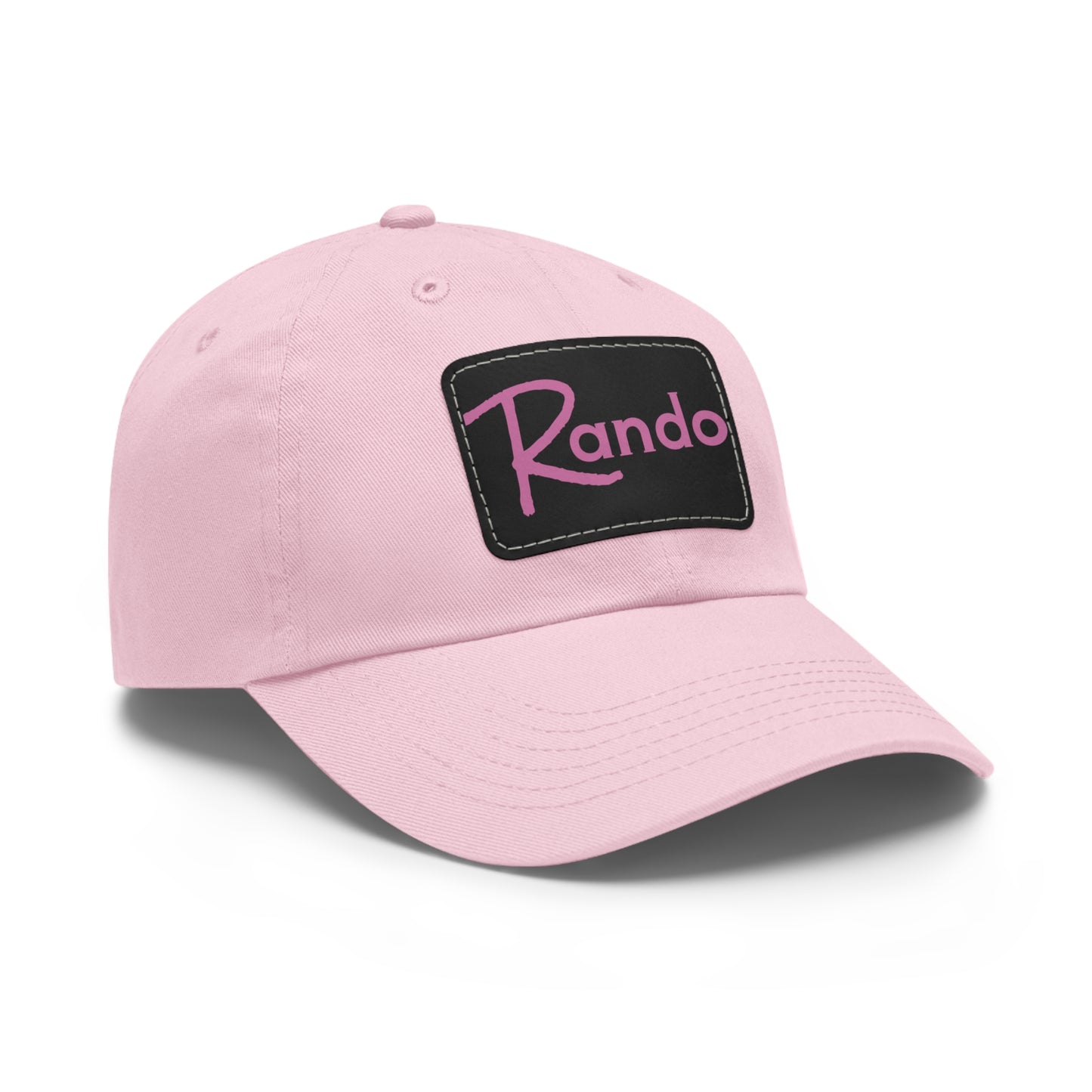 Rando Hat with Leather Patch (Rectangle)