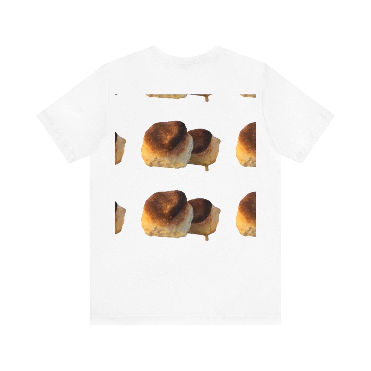 Biscuit Unisex Jersey Short Sleeve Tee