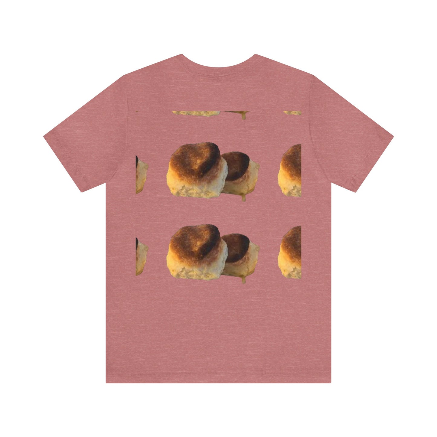 Biscuit Unisex Jersey Short Sleeve Tee