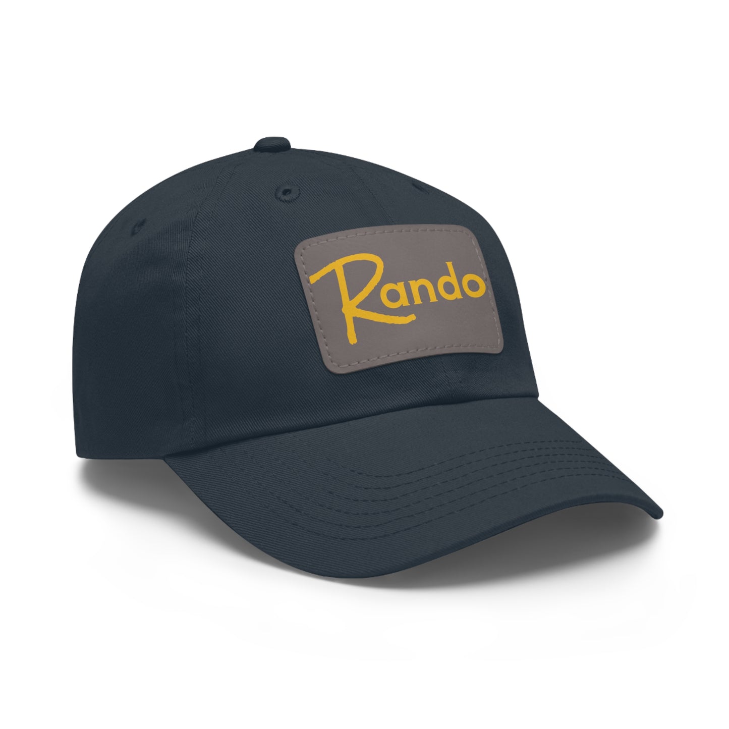 Rando Hat with Leather Patch (Rectangle)