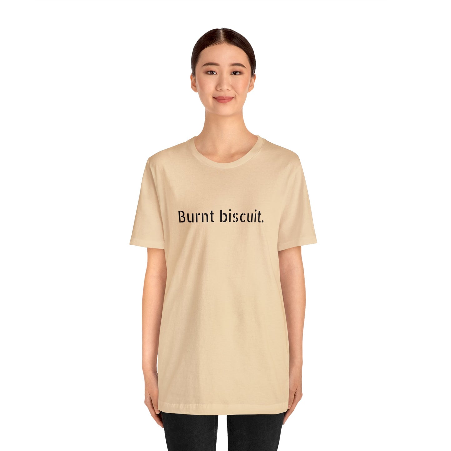 Biscuit Unisex Jersey Short Sleeve Tee