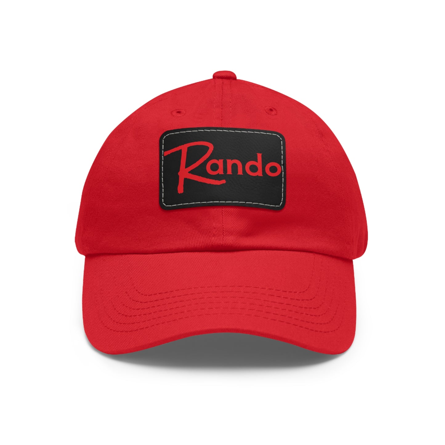 Rando Hat with Leather Patch (Rectangle)