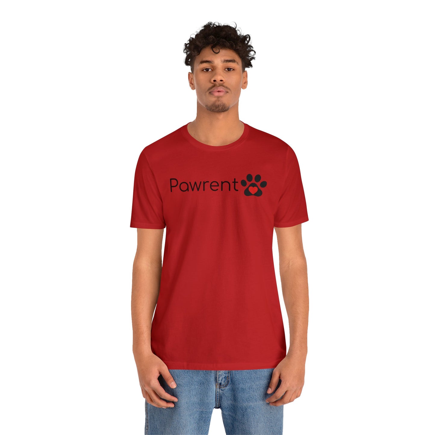 pawd Jersey Short Sleeve Tee